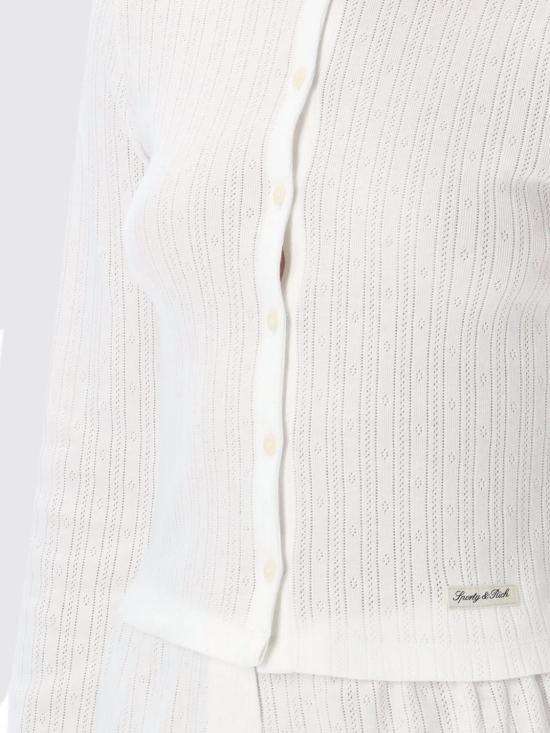 26SS 스포티앤리치 스웨터 CA04576326WH01 48 White - SPORTY & RICH