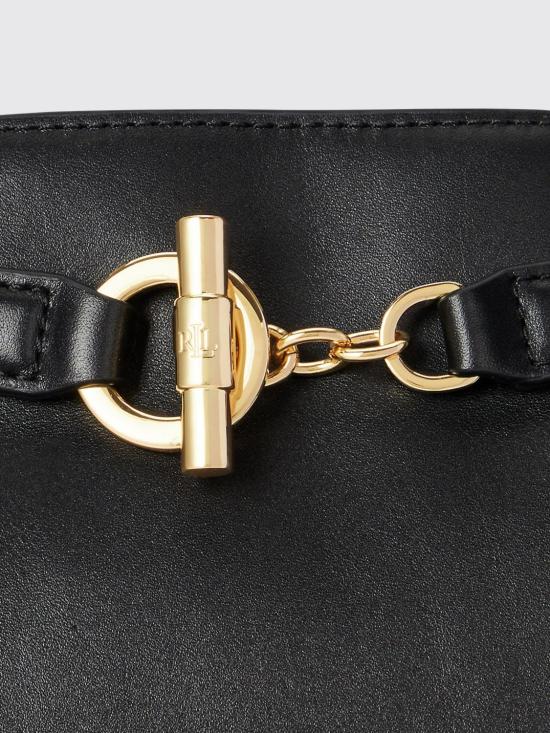 26SS 랄프 로렌 토트백 431982787 001 Black - RALPH LAUREN