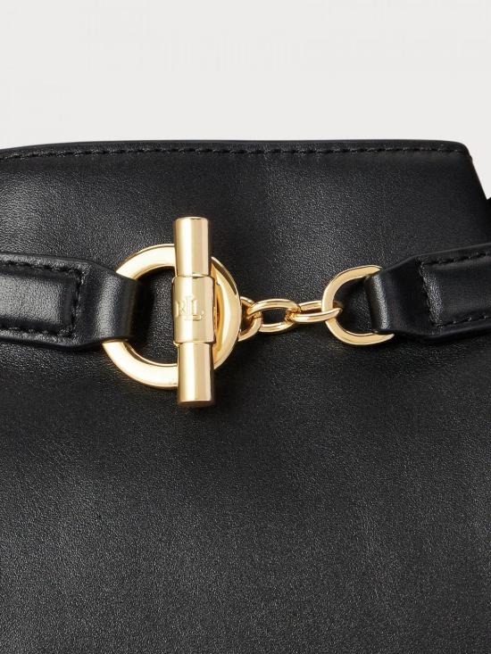 26SS 랄프 로렌 토트백 431982787 001 Black - RALPH LAUREN