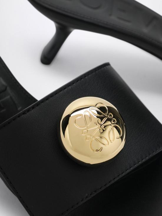 26SS 로에베 힐/펌프스 L815465XAZ 1100 Black - LOEWE