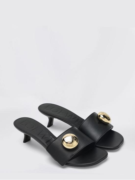 26SS 로에베 힐/펌프스 L815465XAZ 1100 Black - LOEWE