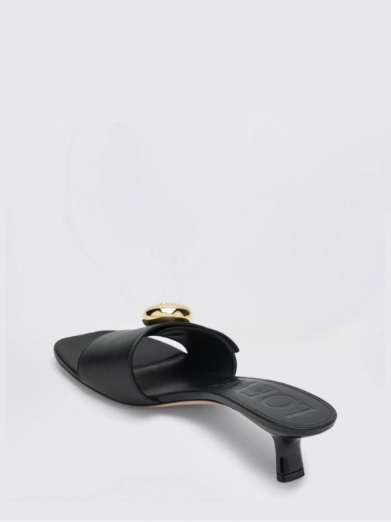 26SS 로에베 힐/펌프스 L815465XAZ 1100 Black - LOEWE