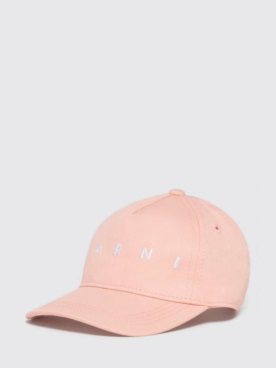 26SS [키즈] 마르니 모자 M01833M00J2 0M351 Pink