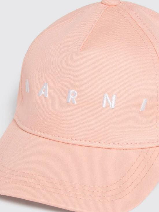 26SS [키즈] 마르니 모자 M01833M00J2 0M351 Pink - MARNI