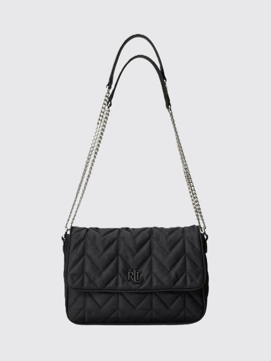 26SS 랄프 로렌 숄더백 431P04319 003 Black