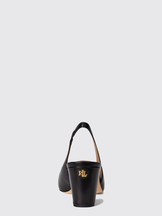 26SS 랄프 로렌 힐/펌프스 802P00096 001 Black - RALPH LAUREN