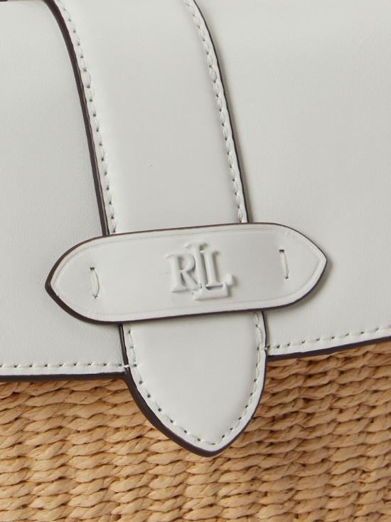 26SS 랄프 로렌 크로스백 431P10158 002 Beige - RALPH LAUREN