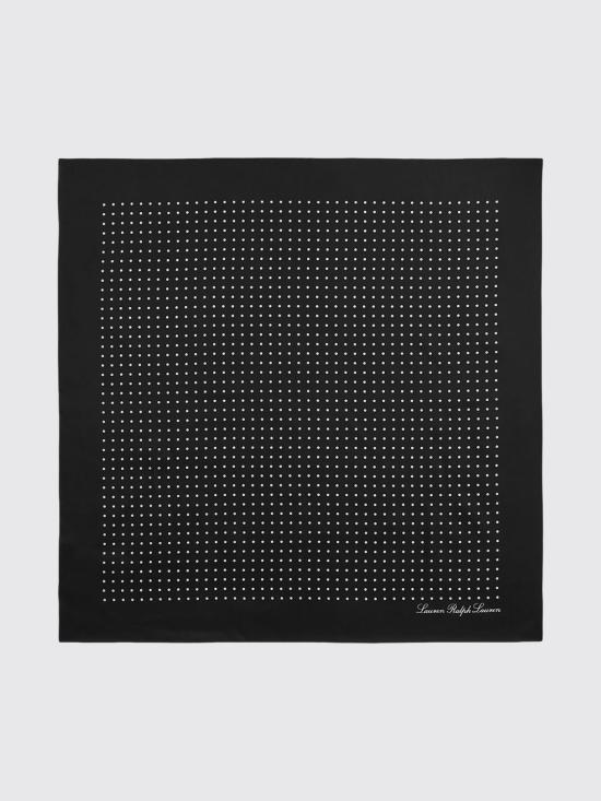 26SS 랄프 로렌 머플러/스카프 454953615 001 Black