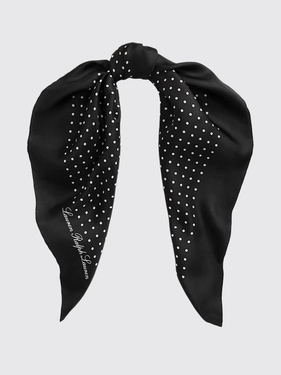 26SS 랄프 로렌 머플러/스카프 454953615 001 Black - RALPH LAUREN