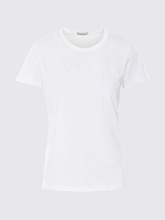 26SS 몽클레어 폴로 티셔츠 8C732008C732 033 White