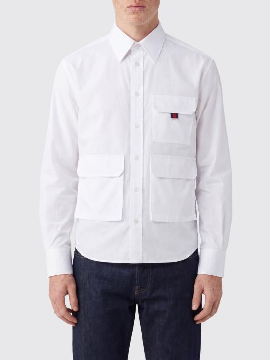 26SS 구찌 셔츠 845824ZAJP1 9000 White