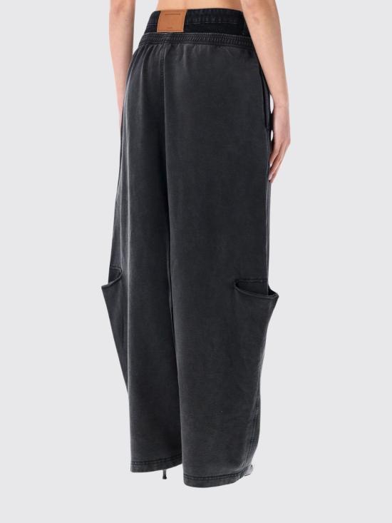 26SS 알렉산더 왕 팬츠 1CC2264024 011B Black - ALEXANDER WANG