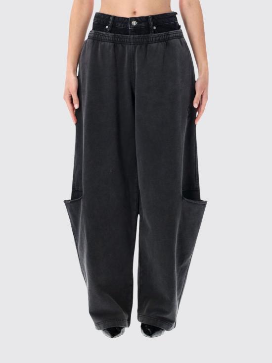 26SS 알렉산더 왕 팬츠 1CC2264024 011B Black