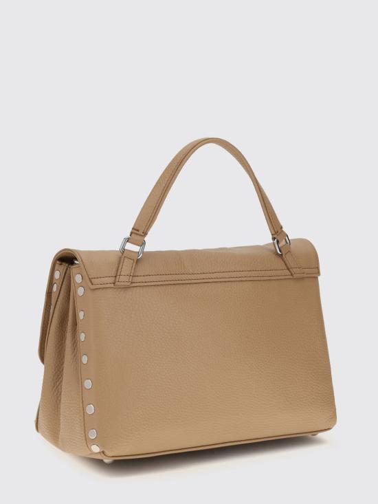 26FW 자넬라토 토트백 0680100050000SMALL Z0294 Brown - ZANELLATO