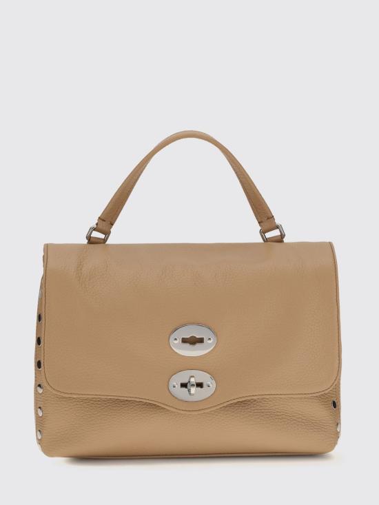 26FW 자넬라토 토트백 0680100050000SMALL Z0294 Brown