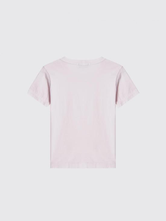 26SS [키즈] 스톤 아일랜드 티셔츠 2100002S0047 V0080 Nude - STONE ISLAND