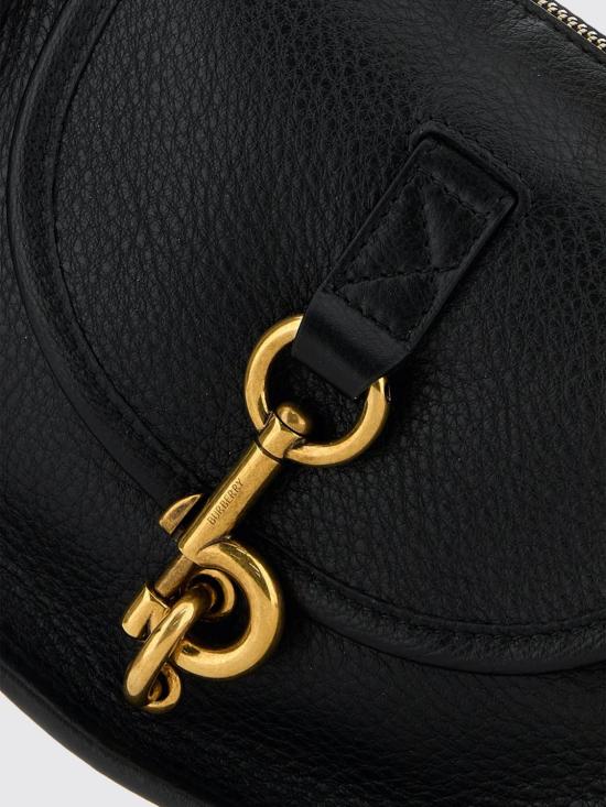 26SS 버버리 미니 B 클립 메신저 백 8120693 Black - BURBERRY