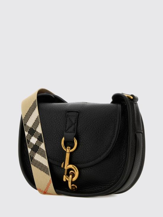 26SS 버버리 미니 B 클립 메신저 백 8120693 Black - BURBERRY