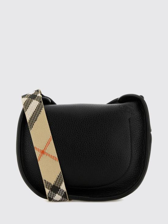 26SS 버버리 미니 B 클립 메신저 백 8120693 Black - BURBERRY