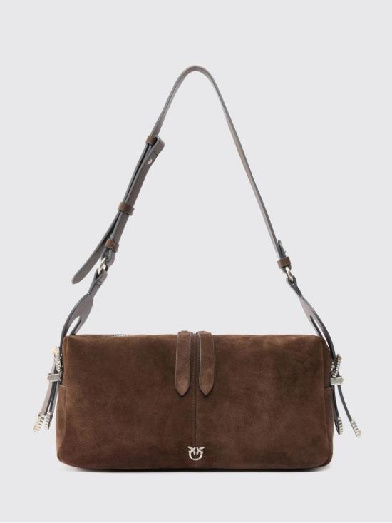 26SS 핑코 백팩 106676A0F6 M11O Brown