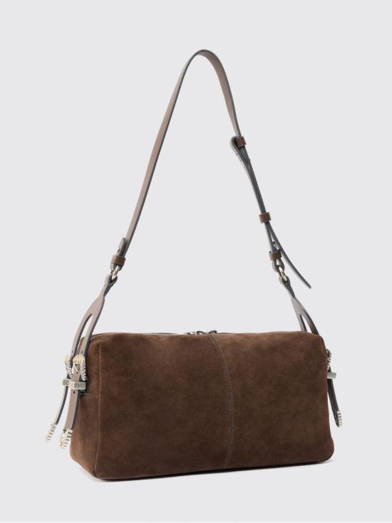 26SS 핑코 백팩 106676A0F6 M11O Brown - PINKO