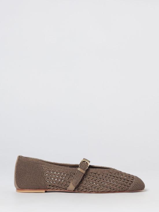 26SS 스튜어트 와이츠먼 플랫 슈즈 SN612 Y6R Dove Grey