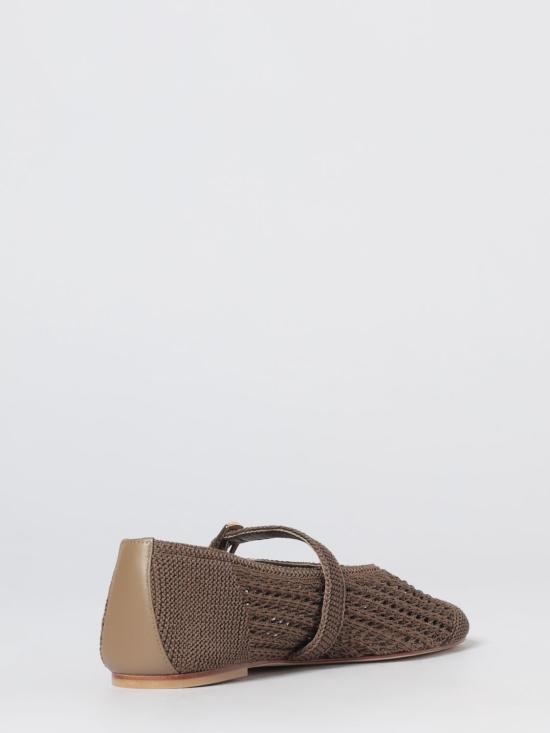 26SS 스튜어트 와이츠먼 플랫 슈즈 SN612 Y6R Dove Grey - STUART WEITZMAN