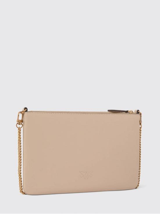 26SS 핑코 토트백 100455A0F1 C50Q Beige - PINKO
