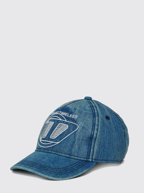 26SS [키즈] 디젤 모자 J02706KXBFQ K01 Blue