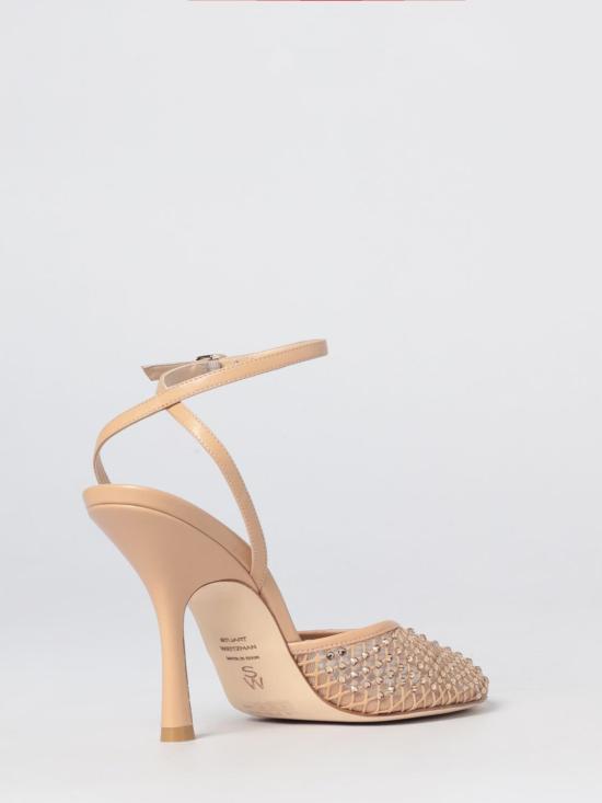 26SS 스튜어트 와이츠먼 힐/펌프스 SN799 AJM Gold - STUART WEITZMAN