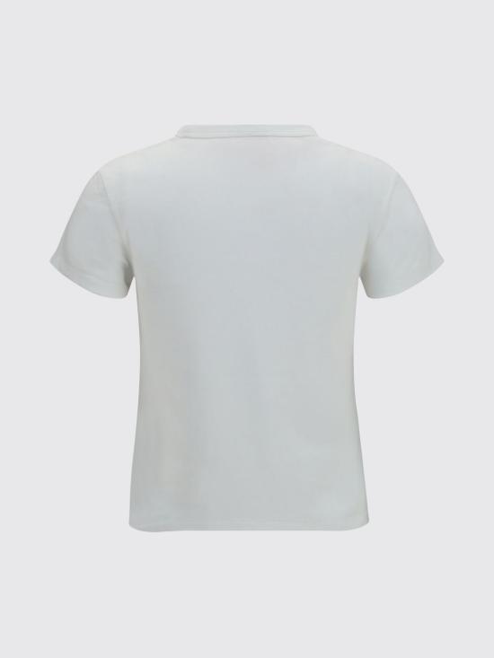 26FW 겐조 반팔 티셔츠 FG62TS2714SG 02 White - KENZO