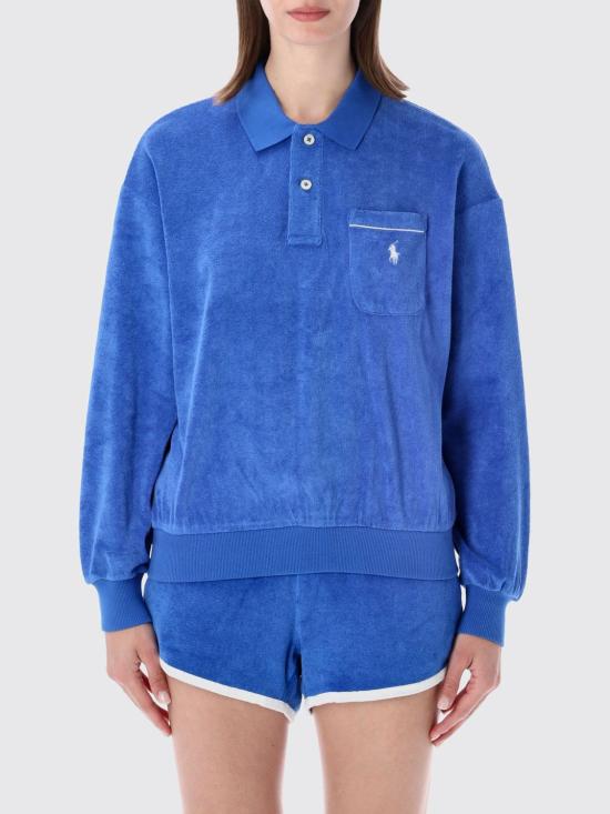 26SS 폴로 랄프로렌 폴로 티셔츠 211A12737 001 Royal Blue