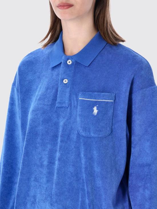 26SS 폴로 랄프로렌 폴로 티셔츠 211A12737 001 Royal Blue - POLO RALPH LAUREN