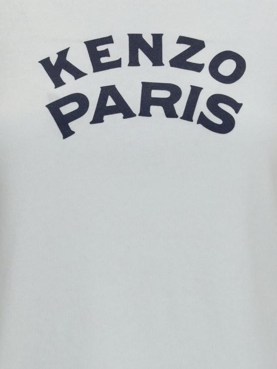 26FW 겐조 반팔 티셔츠 FG62TS2764SK 02 White - KENZO