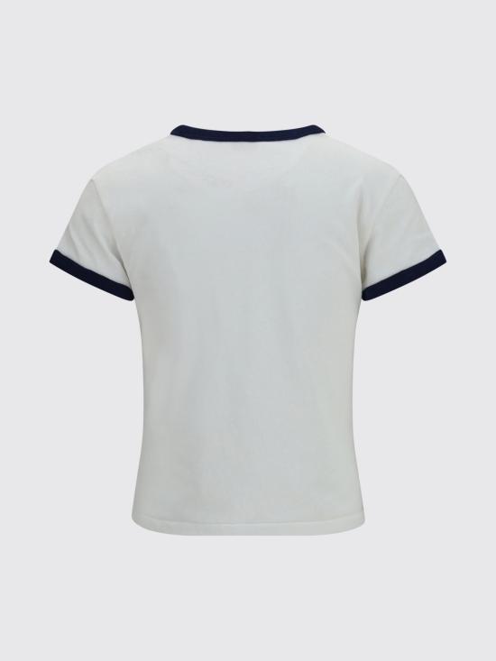 26FW 겐조 반팔 티셔츠 FG62TS2764SK 02 White - KENZO