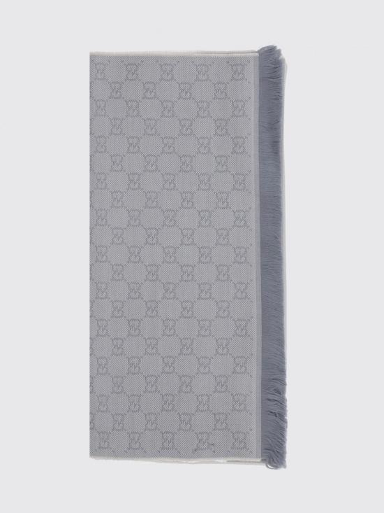 26SS 구찌 GG 울 스카프 8485073G200 9969 Blue