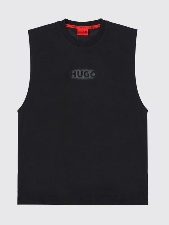 26SS 휴고보스 민소매 티셔츠 50555581 002 Black - HUGO BOSS