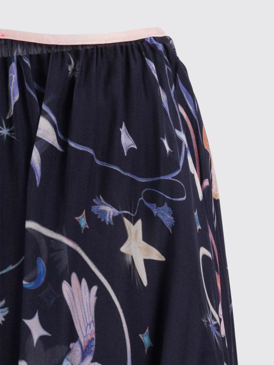 26SS 포르테포르테 스커트 14925MYSKIRT 5020 Blue - FORTE FORTE