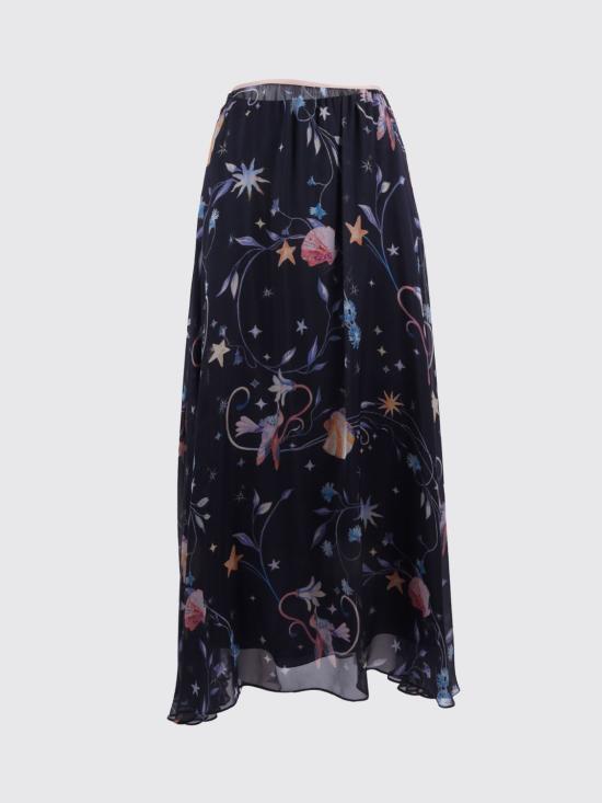 26SS 포르테포르테 스커트 14925MYSKIRT 5020 Blue - FORTE FORTE