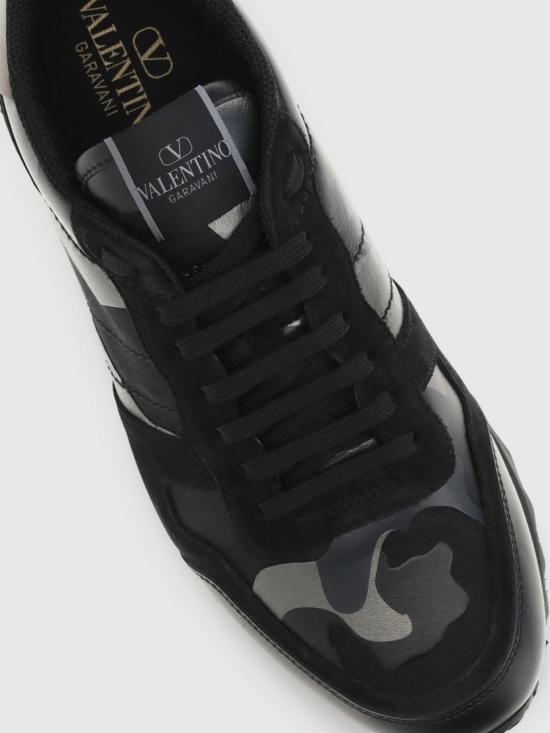 26FW 발렌티노 가라바니 스니커즈 S0723NTA E43 Black - VALENTINO GARAVANI