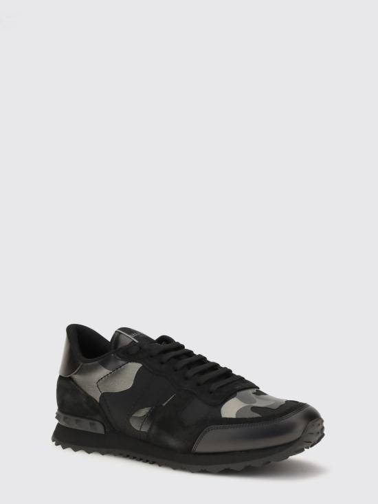 26FW 발렌티노 가라바니 스니커즈 S0723NTA E43 Black - VALENTINO GARAVANI
