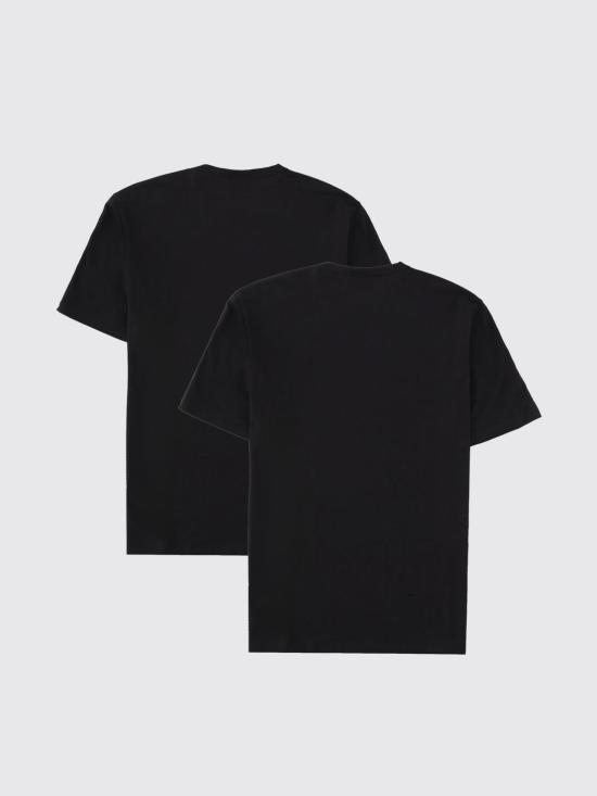 26SS 휴고보스 반팔 티셔츠 50546933 001 Black - HUGO BOSS