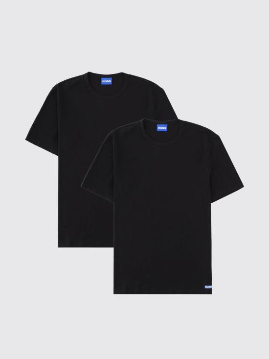 26SS 휴고보스 반팔 티셔츠 50546933 001 Black - HUGO BOSS