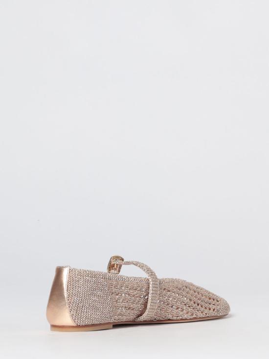26SS 스튜어트 와이츠먼 플랫 슈즈 SN613 LIO Gold - STUART WEITZMAN