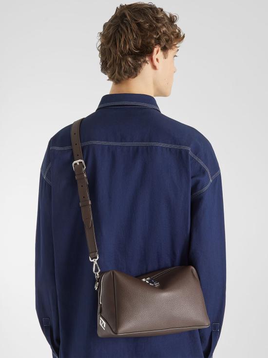 26FW 펜디 루이 미디움 레더 백 7VA672ASIH F0H3A Marrone - FENDI