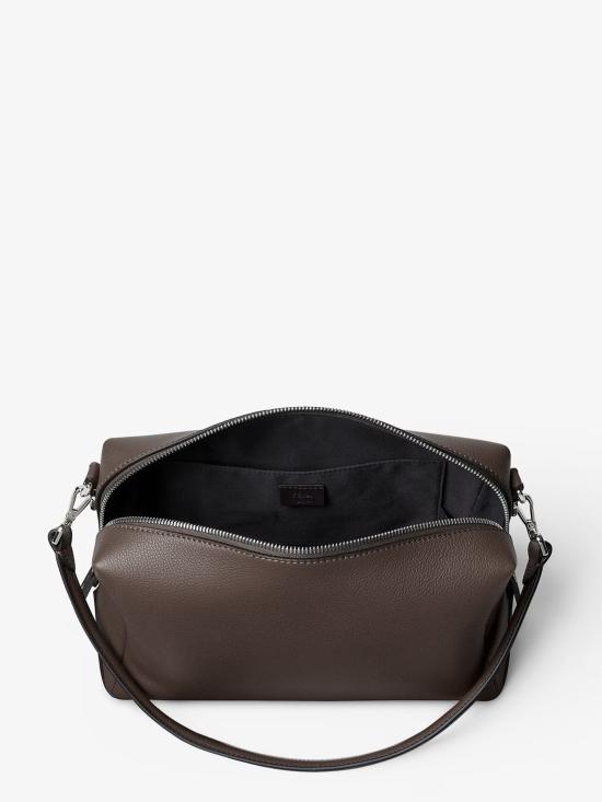 26FW 펜디 루이 미디움 레더 백 7VA672ASIH F0H3A Marrone - FENDI