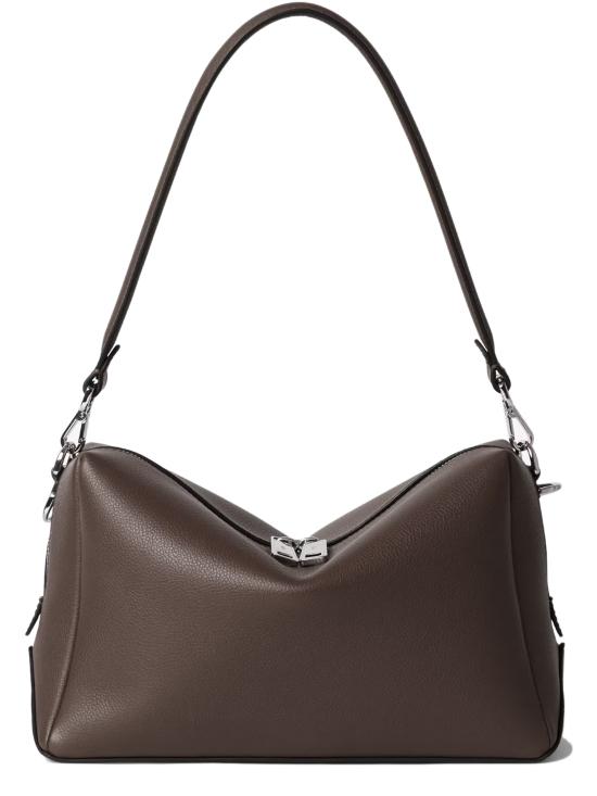 26FW 펜디 루이 미디움 레더 백 7VA672ASIH F0H3A Marrone - FENDI