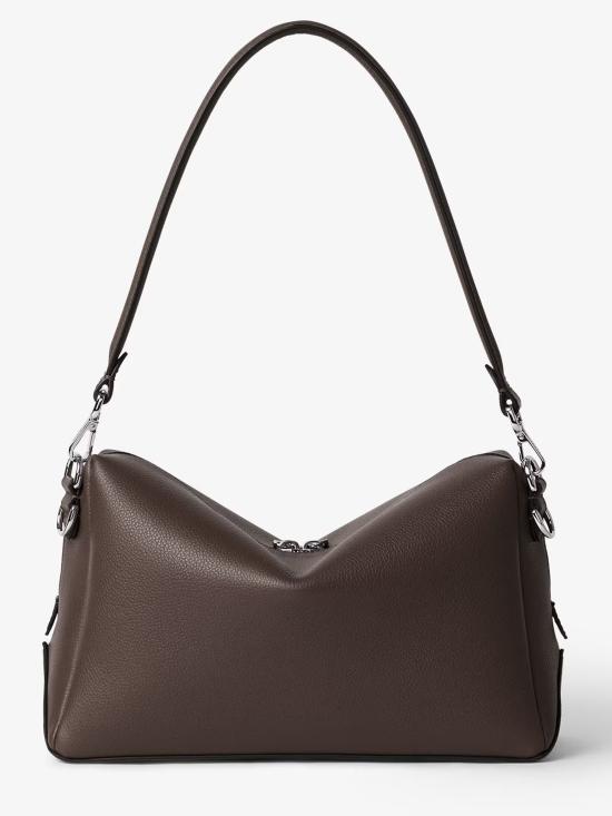26FW 펜디 루이 미디움 레더 백 7VA672ASIH F0H3A Marrone - FENDI