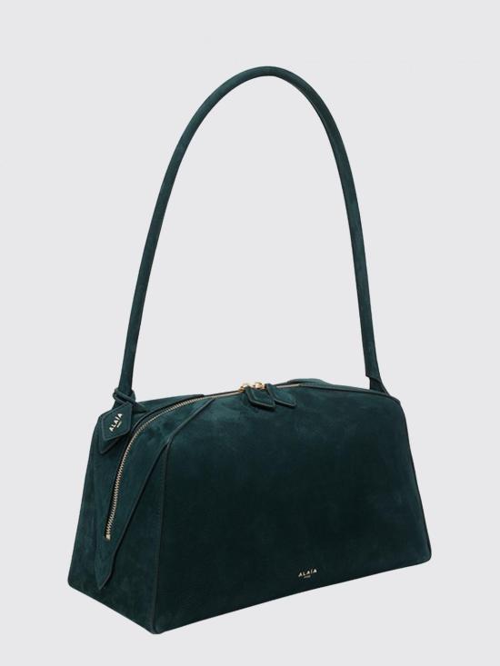 26SS 알라이아 숄더백 AA1L2019CA214 662 Green - ALAIA