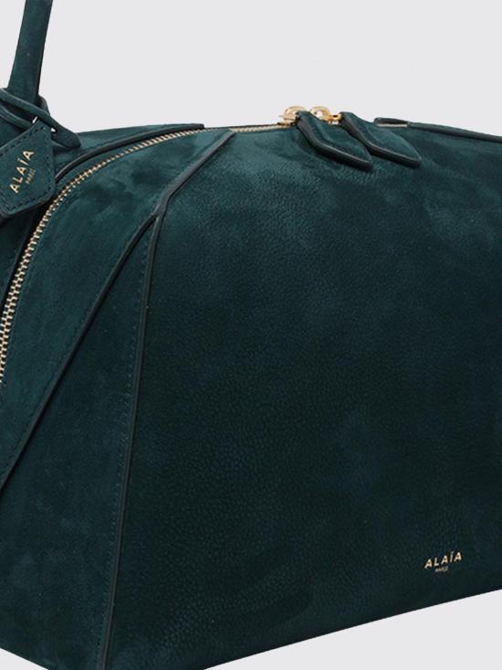 26SS 알라이아 숄더백 AA1L2019CA214 662 Green - ALAIA